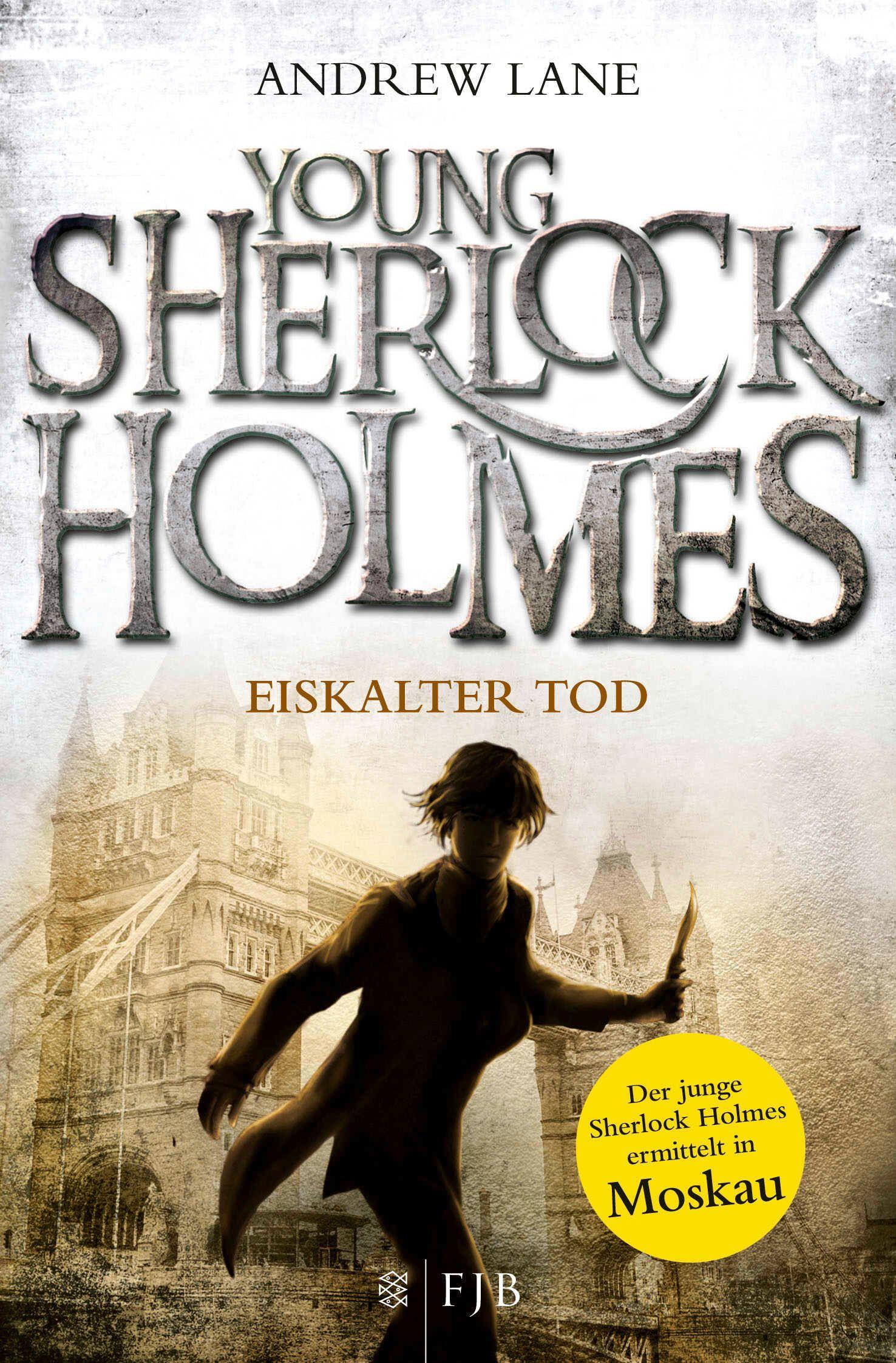 Vorderes Coverbild Young Sherlock Holmes 03. Eiskalter Tod