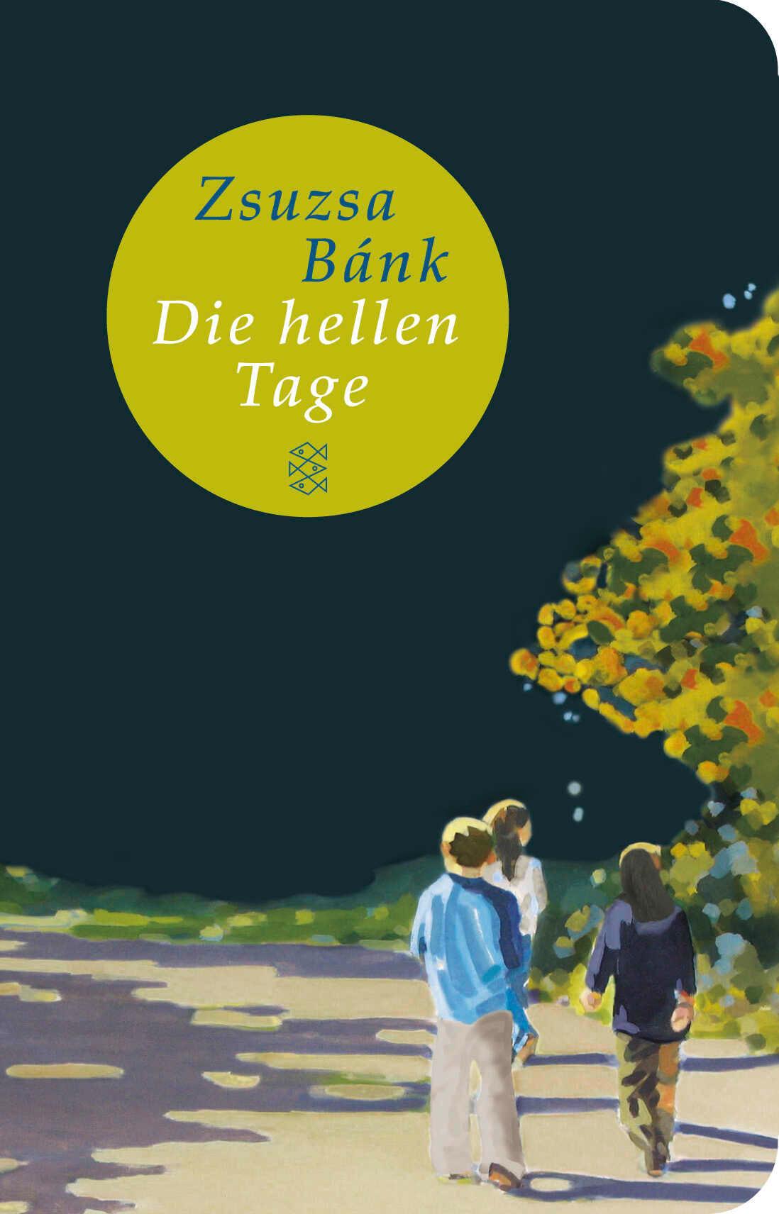 Vorderes Coverbild Die hellen Tage