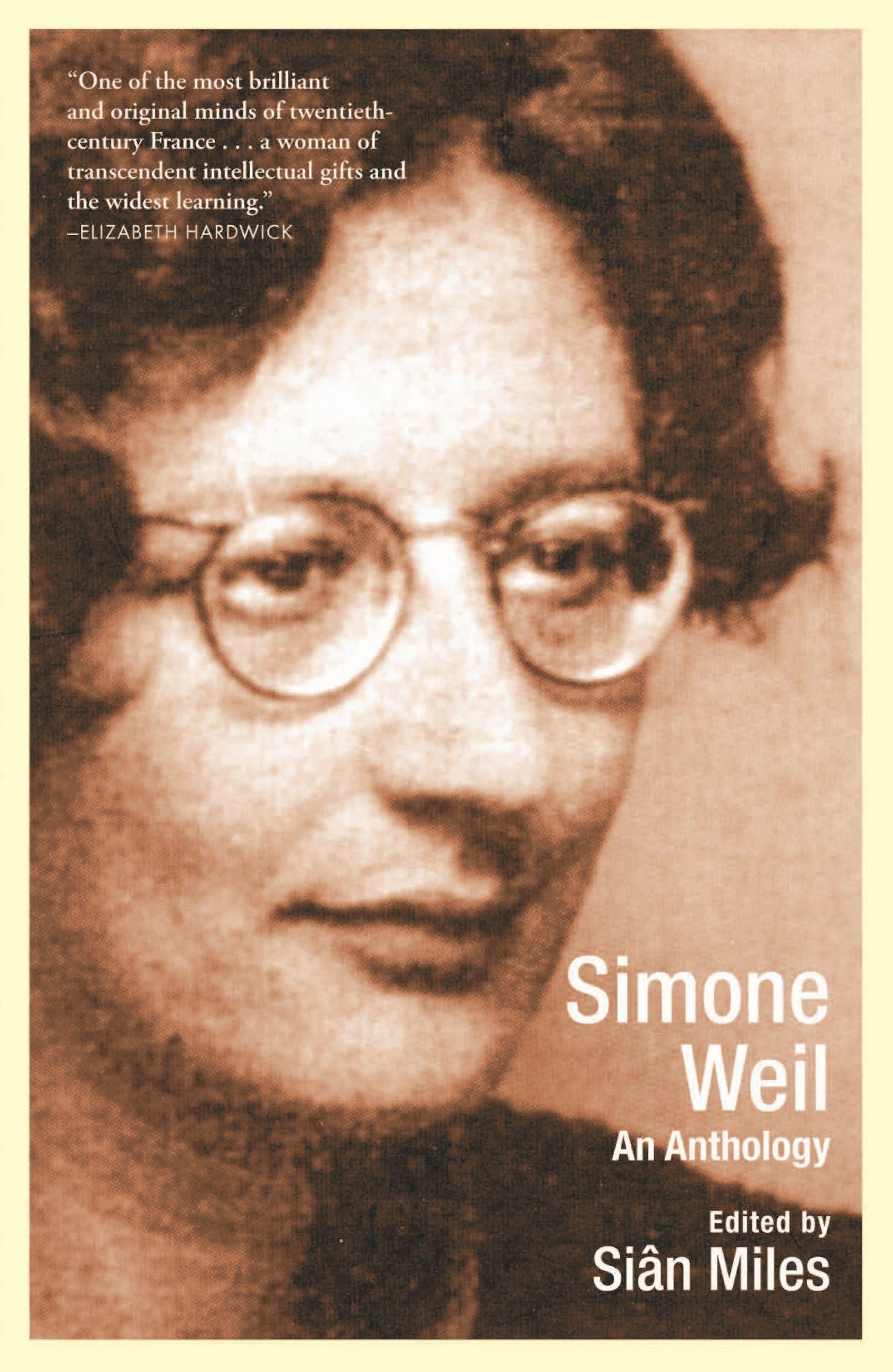 Vorderes Coverbild Simone Weil