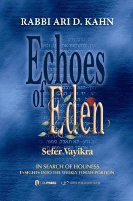 Vorderes Coverbild Echoes of Eden: Sefer Vayikra