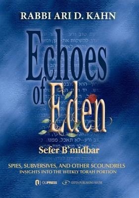 Vorderes Coverbild Echoes of Eden: Sefer Bamdbar