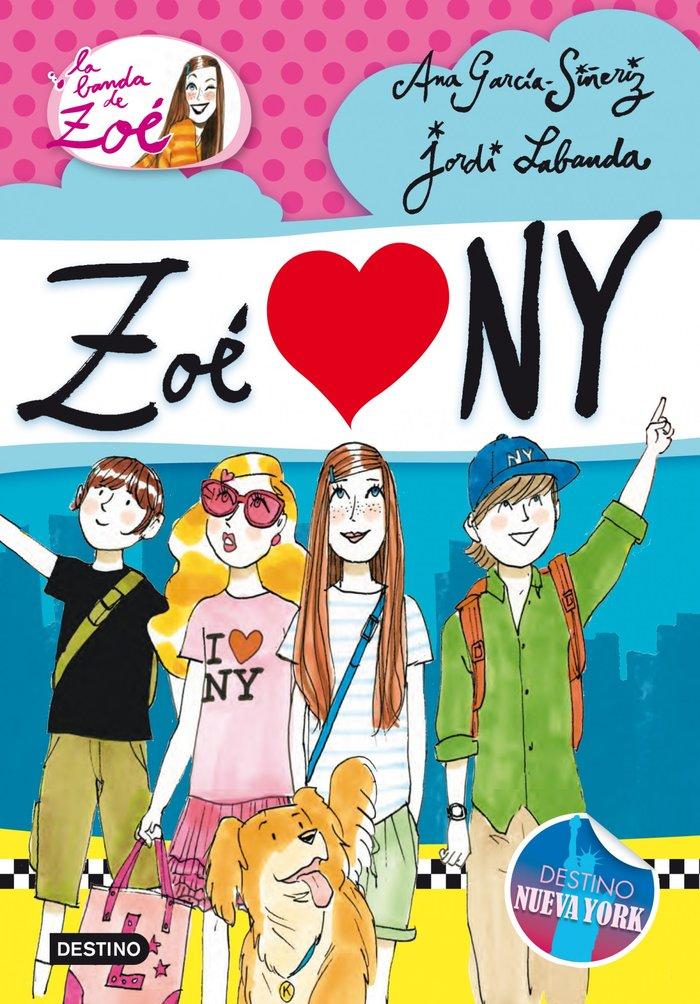 Vorderes Coverbild La banda de Zoé 4. Zoé loves NY