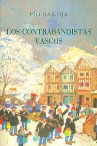 Vorderes Coverbild Los contrabandistas vascos