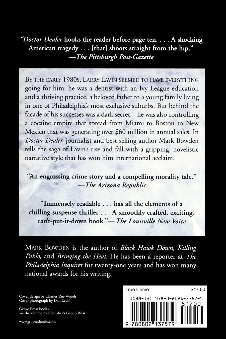 Rückseitencover Doctor Dealer