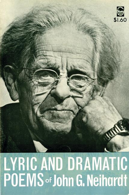 Vorderes Coverbild Lyric and Dramatic Poems of John G. Neihardt