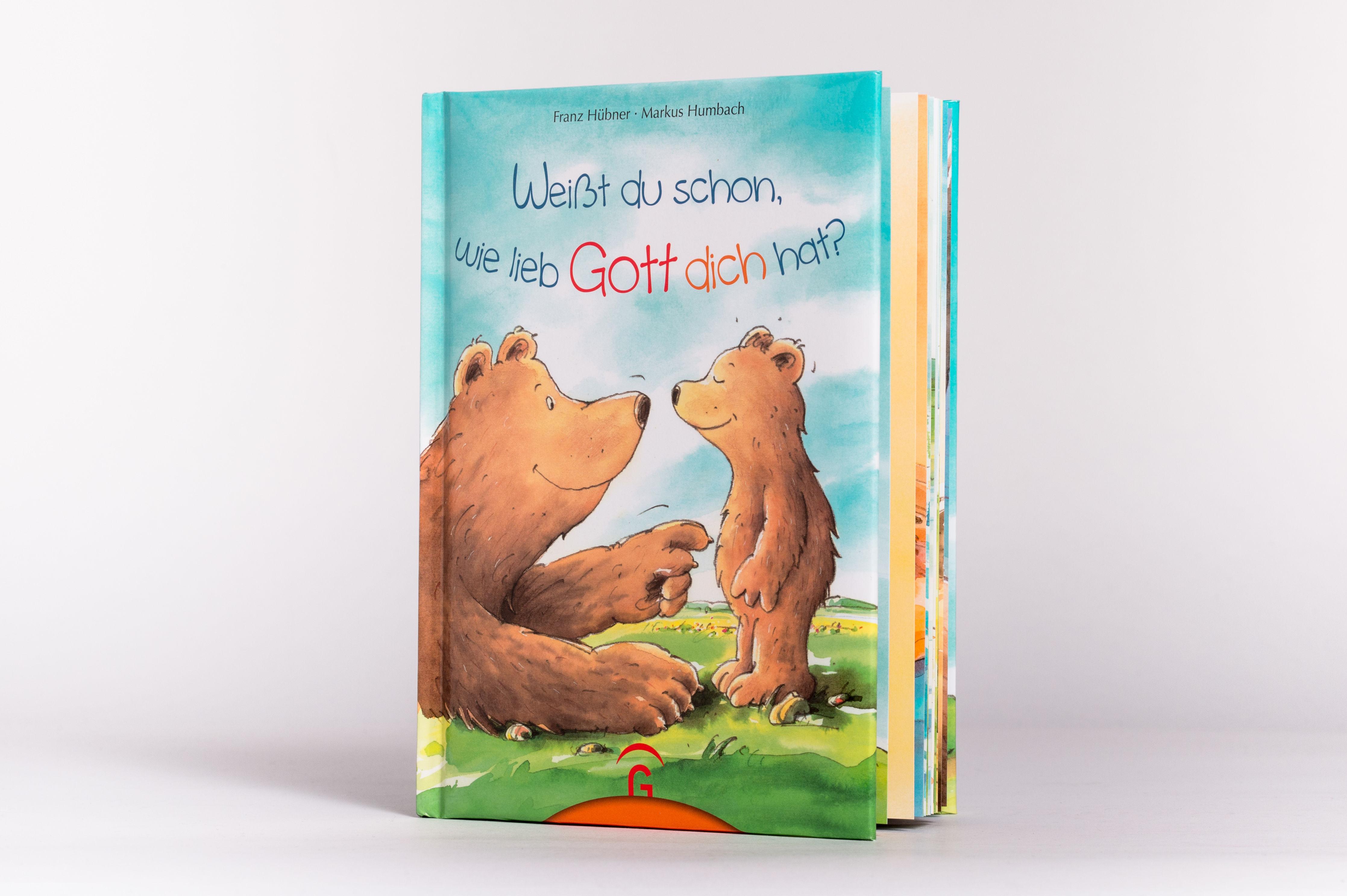 Beispielinhalt (Bild) Weißt du schon, wie lieb Gott dich hat?