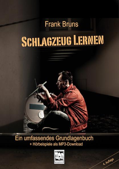 Vorderes Coverbild Schlagzeug lernen