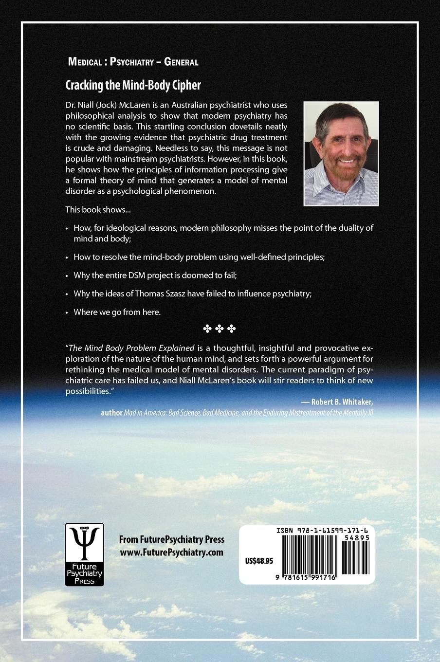 Rückseitencover The Mind-Body Problem Explained