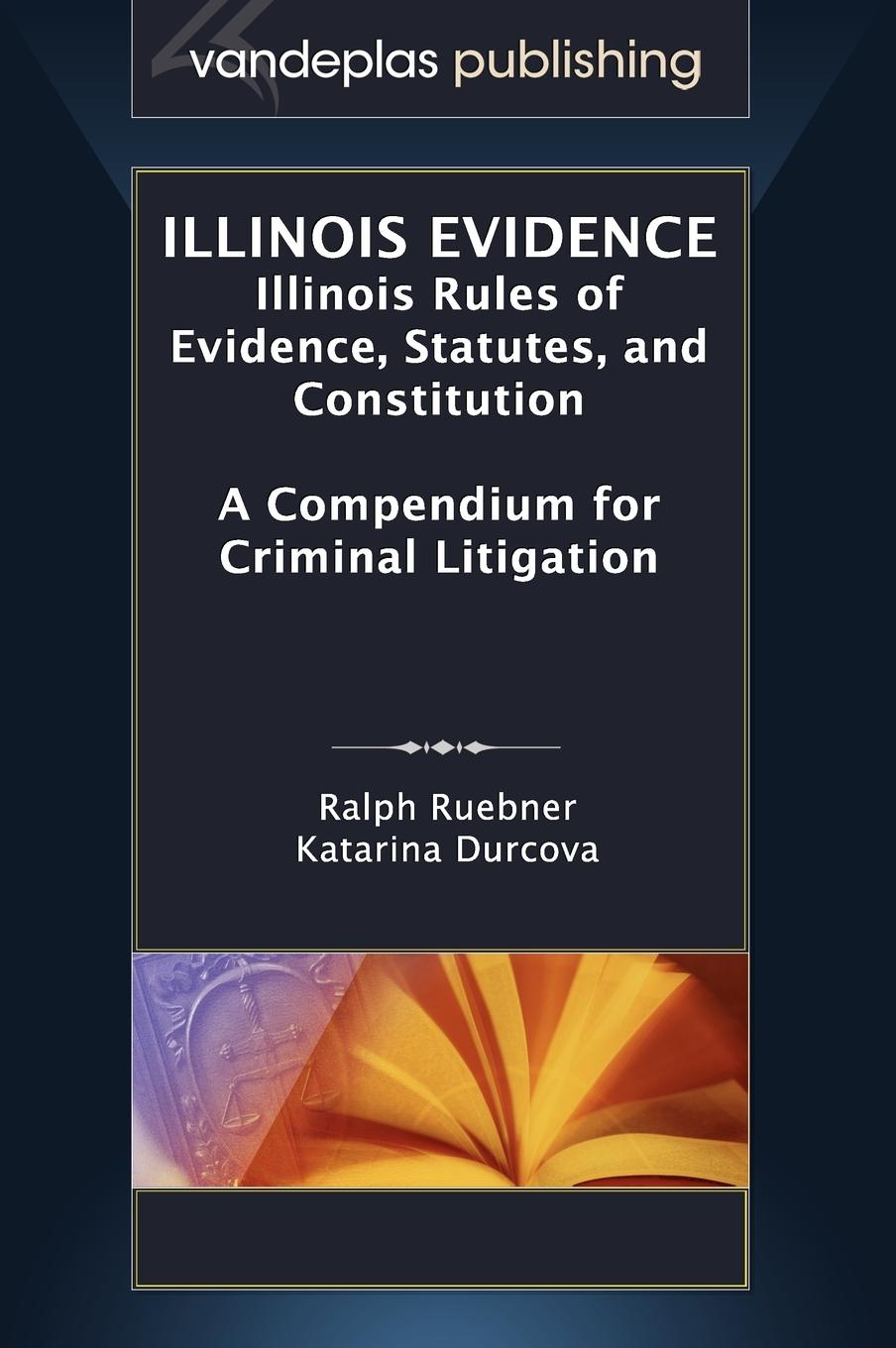 Vorderes Coverbild Illinois Evidence