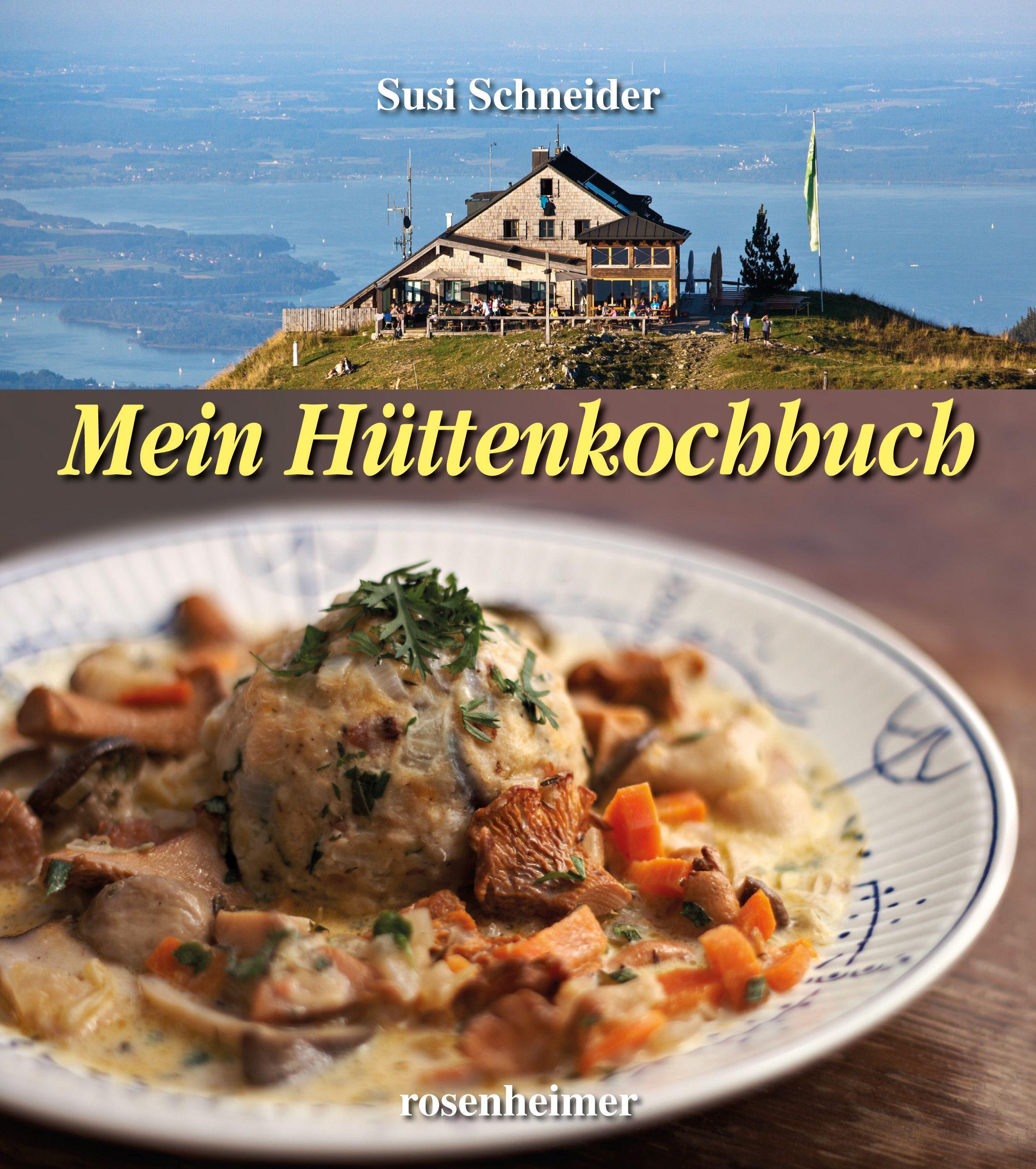 Vorderes Coverbild Mein Hüttenkochbuch