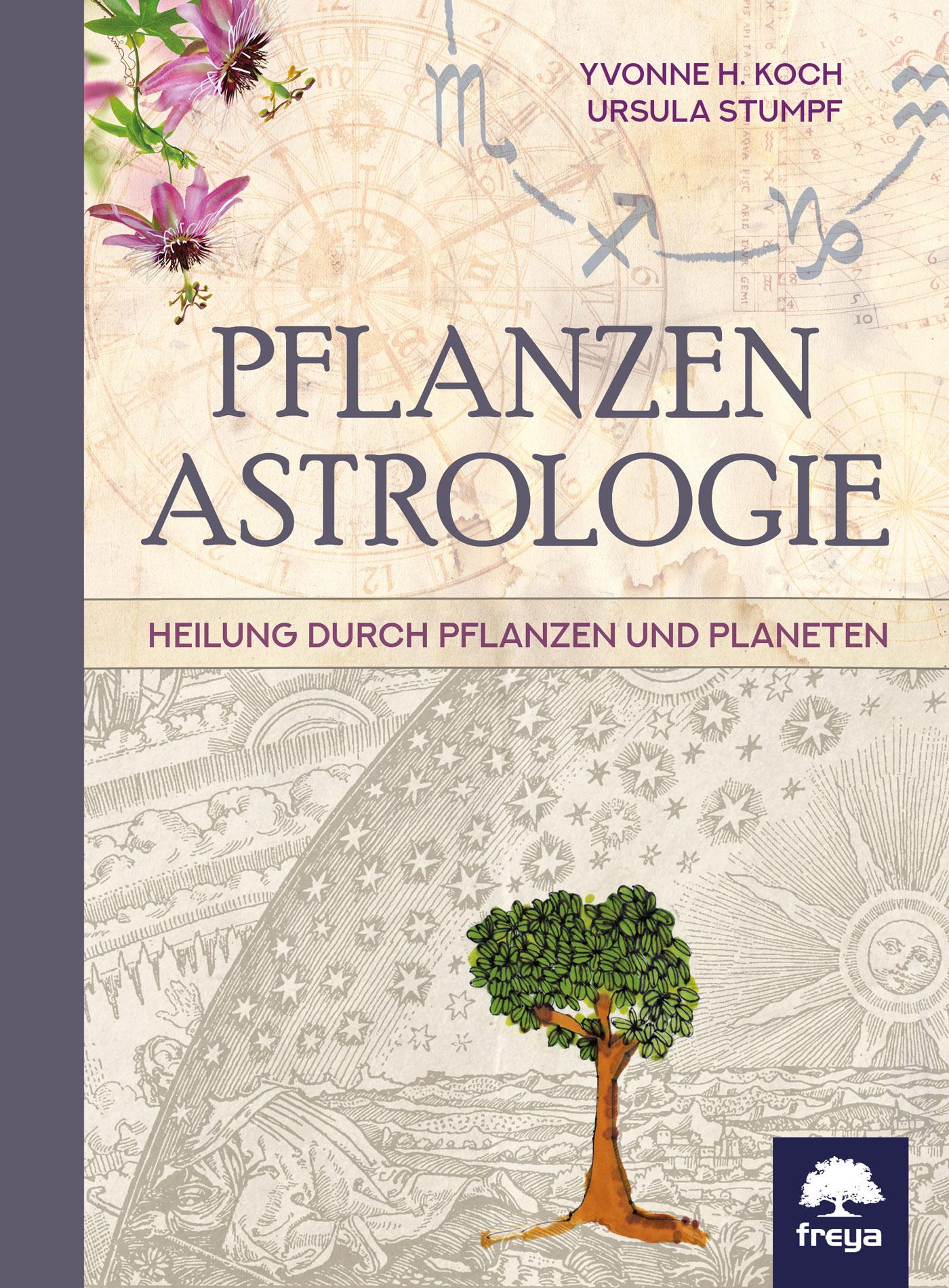 Vorderes Coverbild Pflanzenastrologie