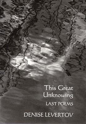 Vorderes Coverbild This Great Unknowing: Last Poems