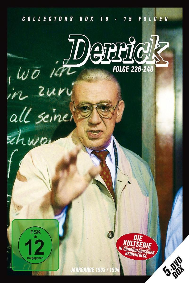 Vorderes Coverbild Derrick - Collectors Box 16 (Folge 226-240)