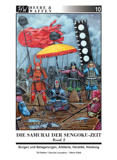Vorderes Coverbild Die Samurai der Sengoku-Zeit
