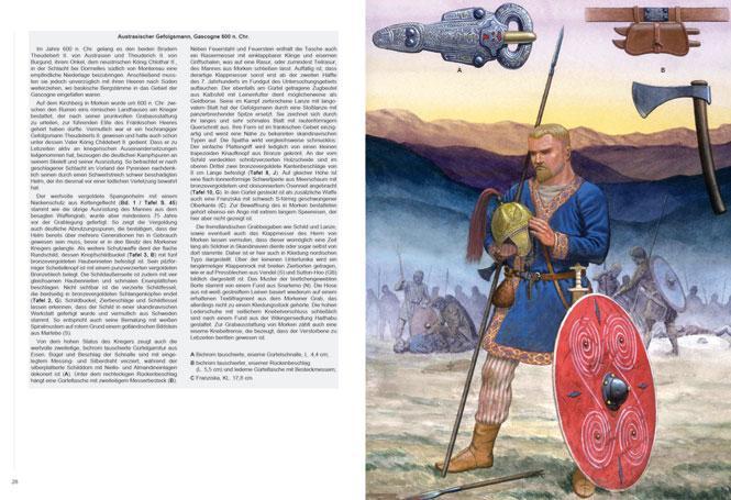 Beispielinhalt (Bild) Das fränkische Heer der Merowingerzeit