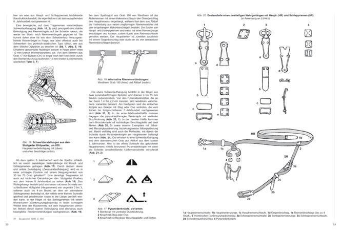 Beispielinhalt (Bild) Das fränkische Heer der Merowingerzeit