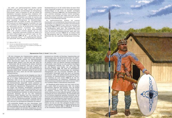 Beispielinhalt (Bild) Das fränkische Heer der Merowingerzeit