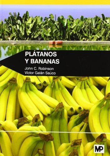 Vorderes Coverbild Plátanos y bananas