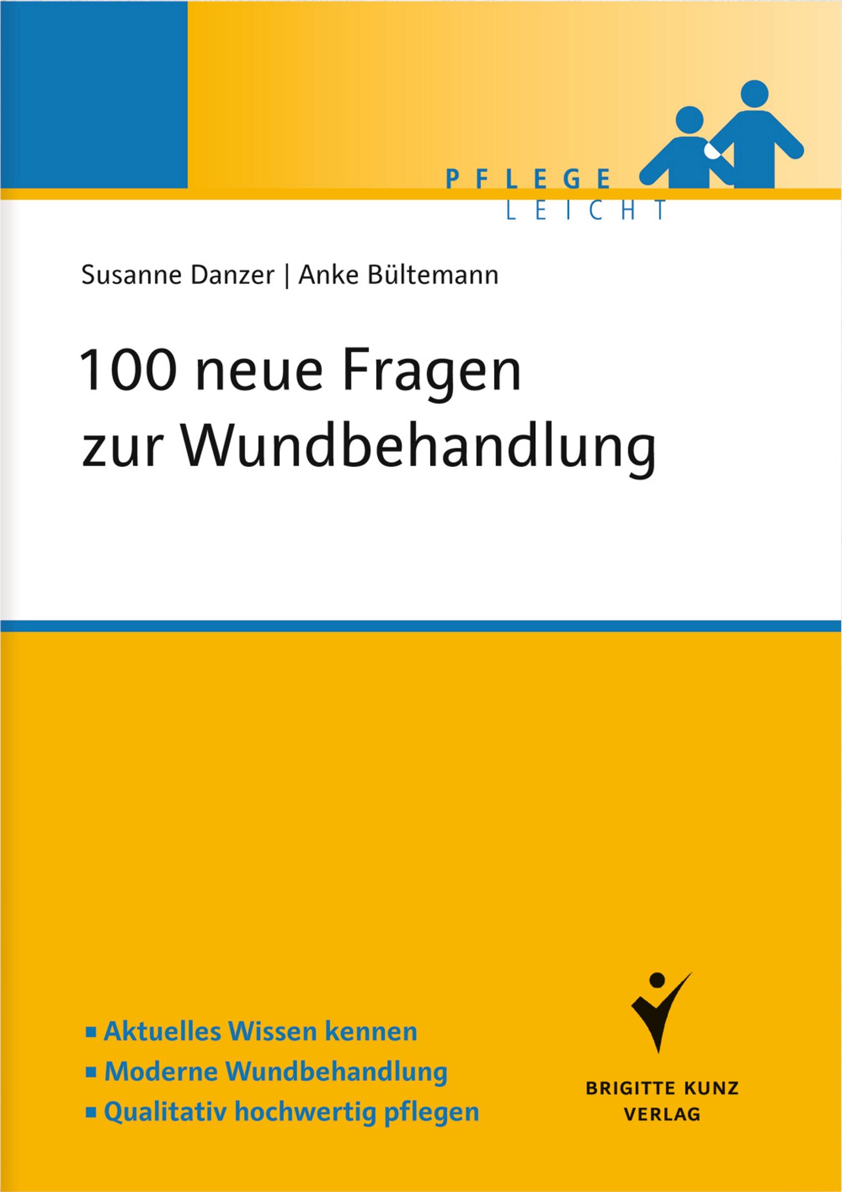 Vorderes Coverbild 100 neue Fragen zur Wundbehandlung
