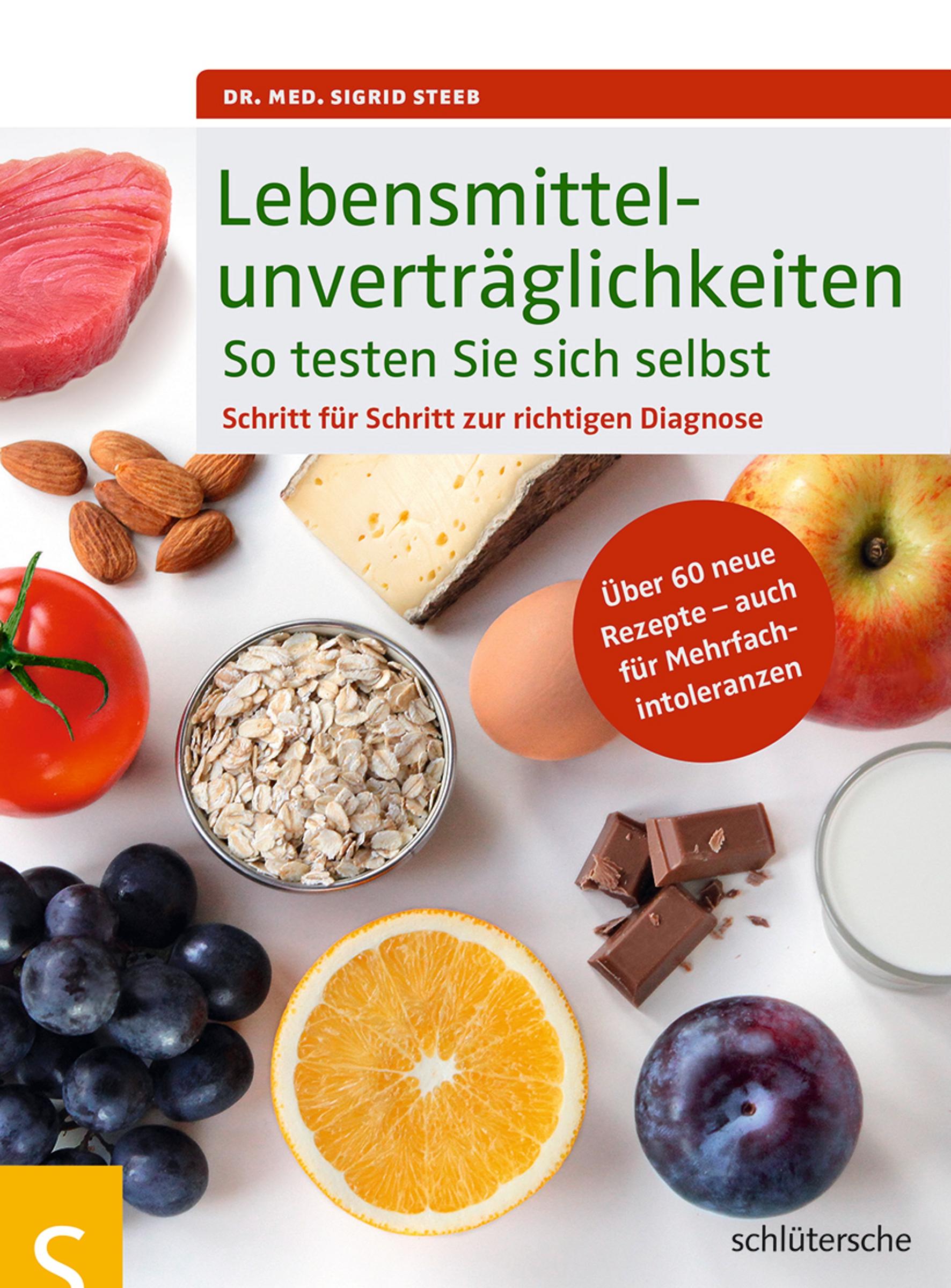 Vorderes Coverbild Lebensmittelunverträglichkeiten So testen Sie sich selbst