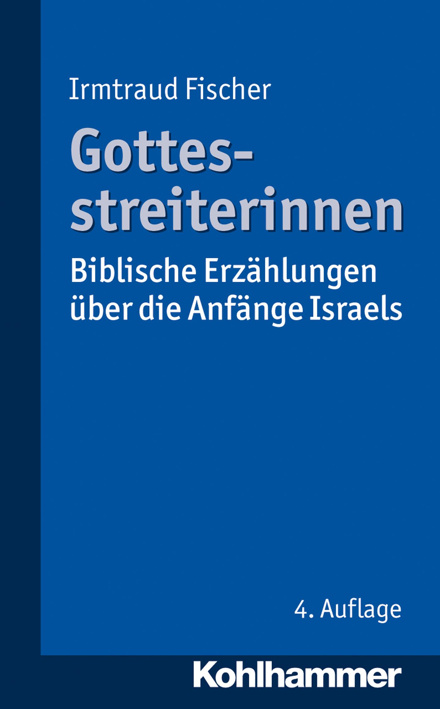 Vorderes Coverbild Gottesstreiterinnen