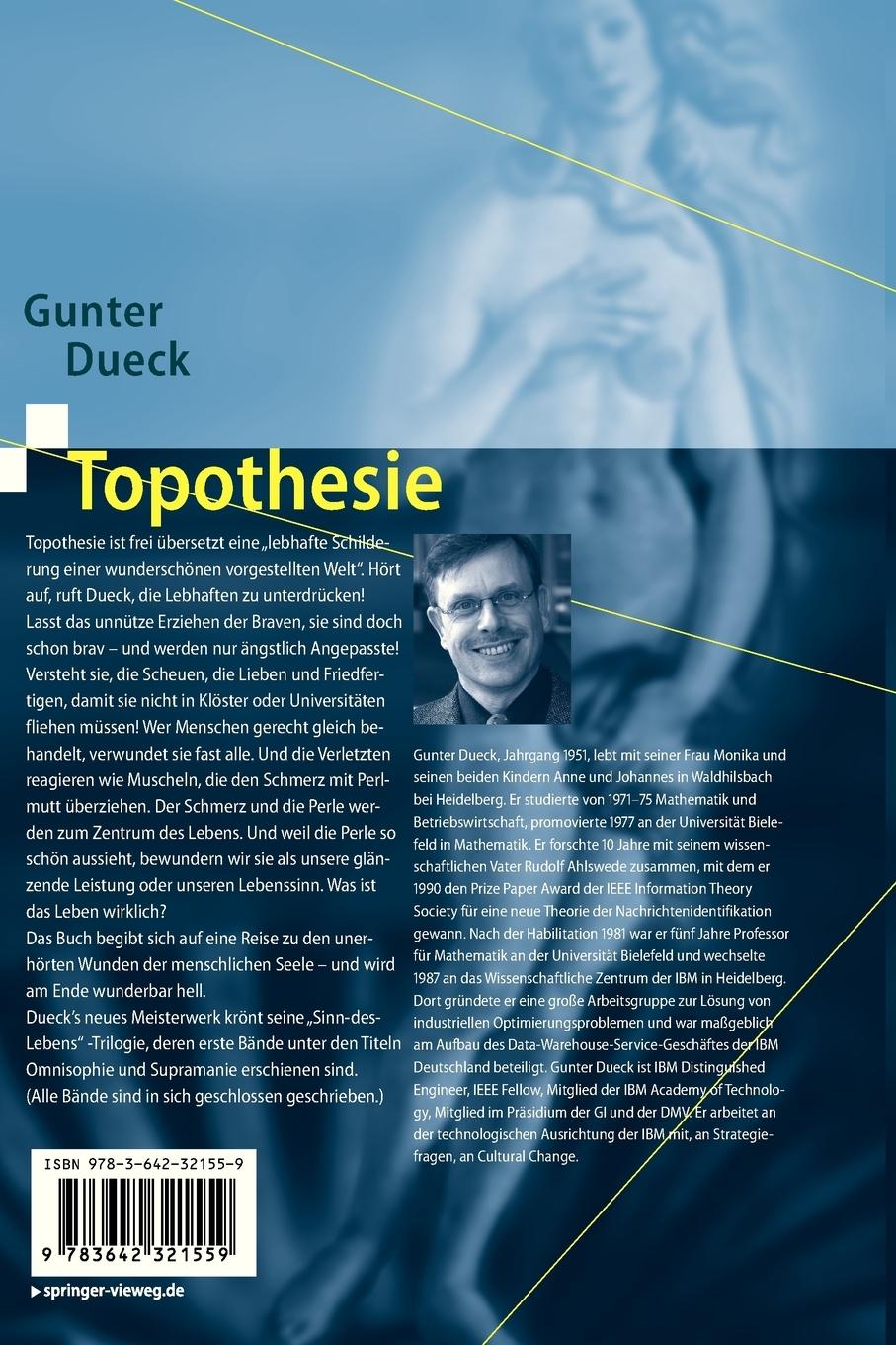 Rückseitencover Topothesie