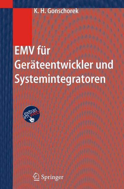 Vorderes Coverbild EMV für Geräteentwickler und Systemintegratoren