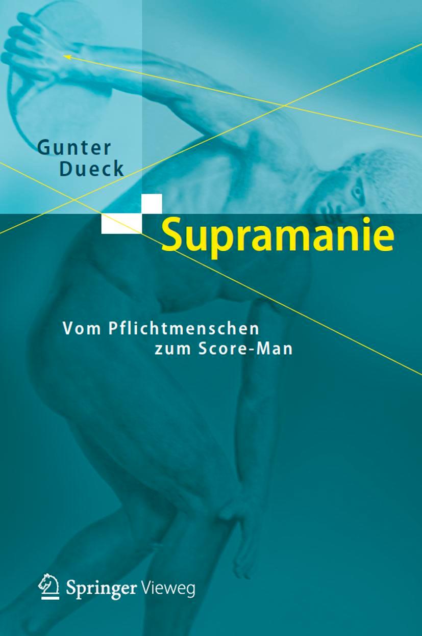 Vorderes Coverbild Supramanie