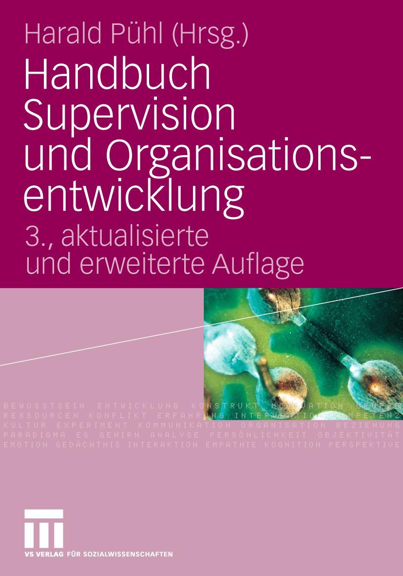Vorderes Coverbild Handbuch Supervision und Organisationsentwicklung