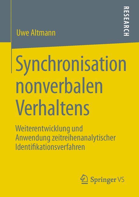 Vorderes Coverbild Synchronisation nonverbalen Verhaltens