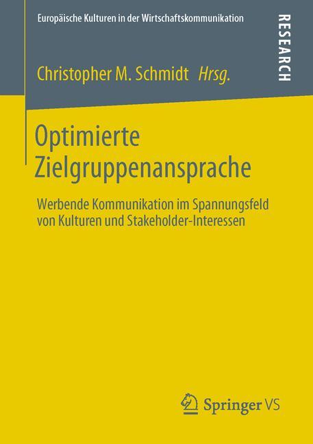 Vorderes Coverbild Optimierte Zielgruppenansprache