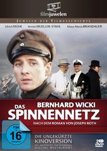 Vorderes Coverbild Das Spinnennetz