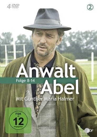 Vorderes Coverbild Anwalt Abel - Ein Fall für Jean Abel