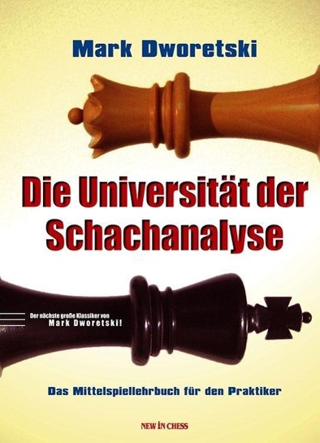Vorderes Coverbild Die Universität der Schachanalyse