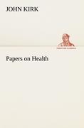 Vorderes Coverbild Papers on Health