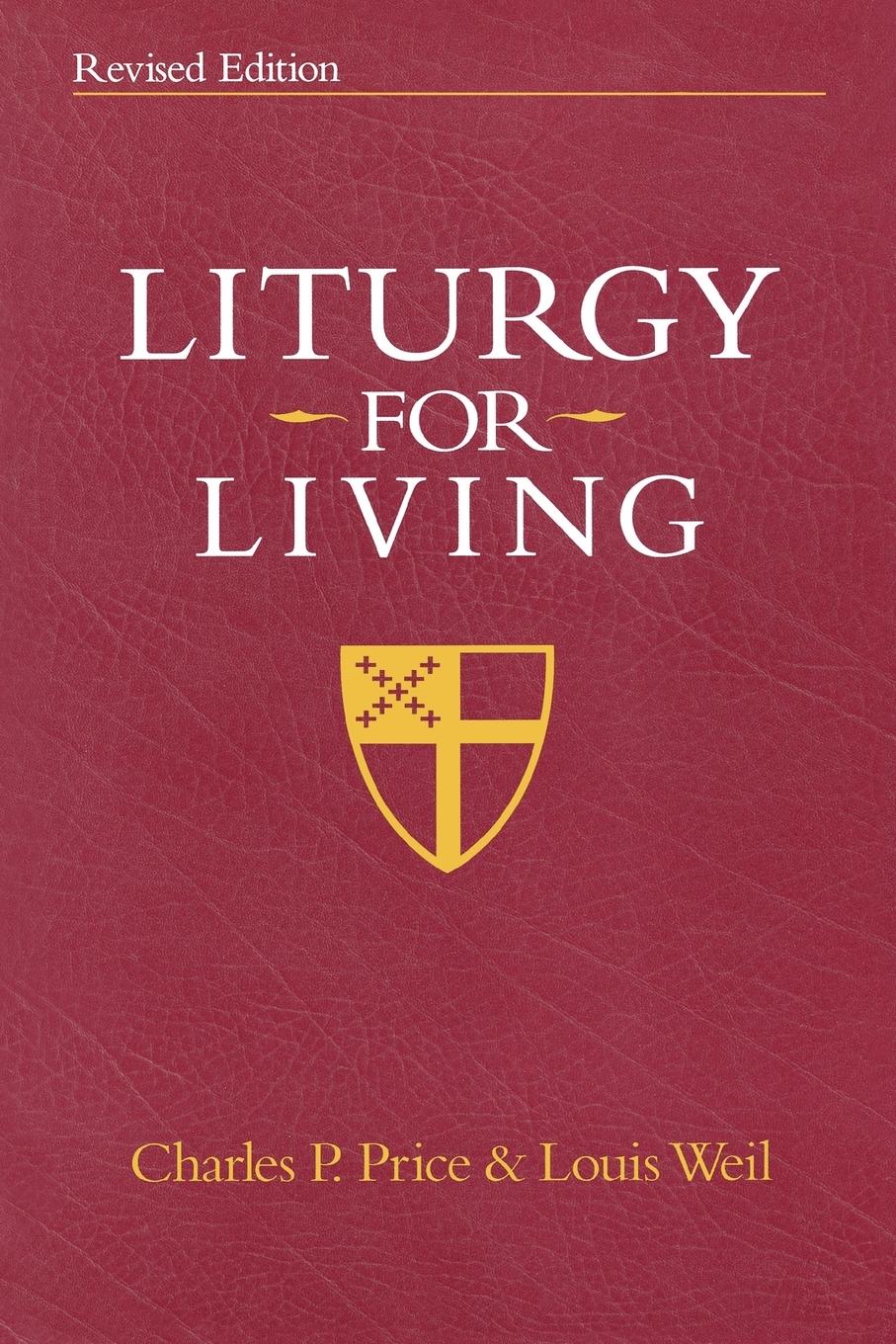Vorderes Coverbild Liturgy for Living