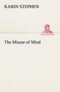 Vorderes Coverbild The Misuse of Mind