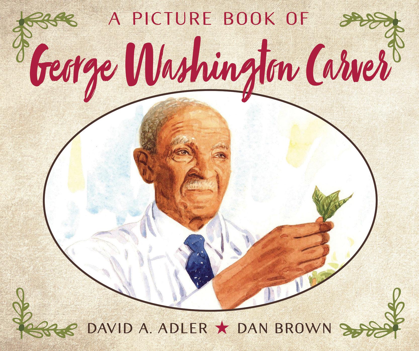 Vorderes Coverbild A Picture Book of George Washington Carver