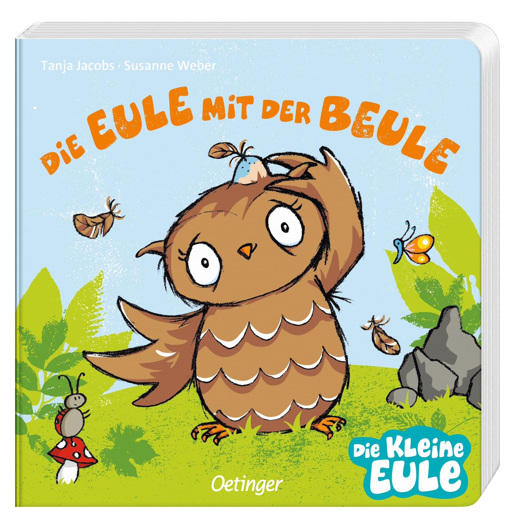 Beispielinhalt (Bild) Die Eule mit der Beule