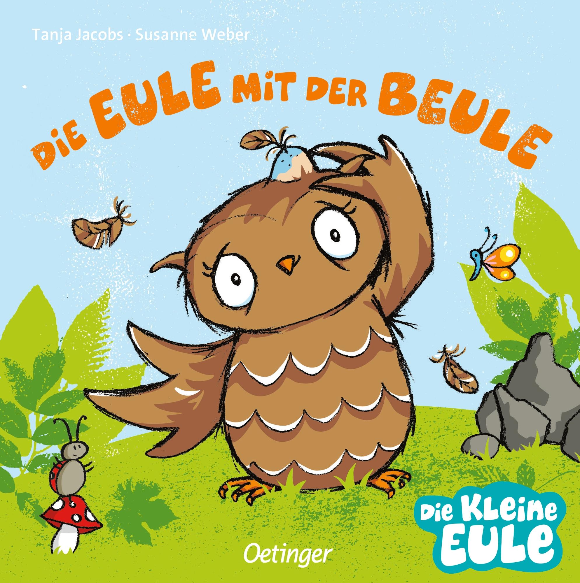 Vorderes Coverbild Die Eule mit der Beule