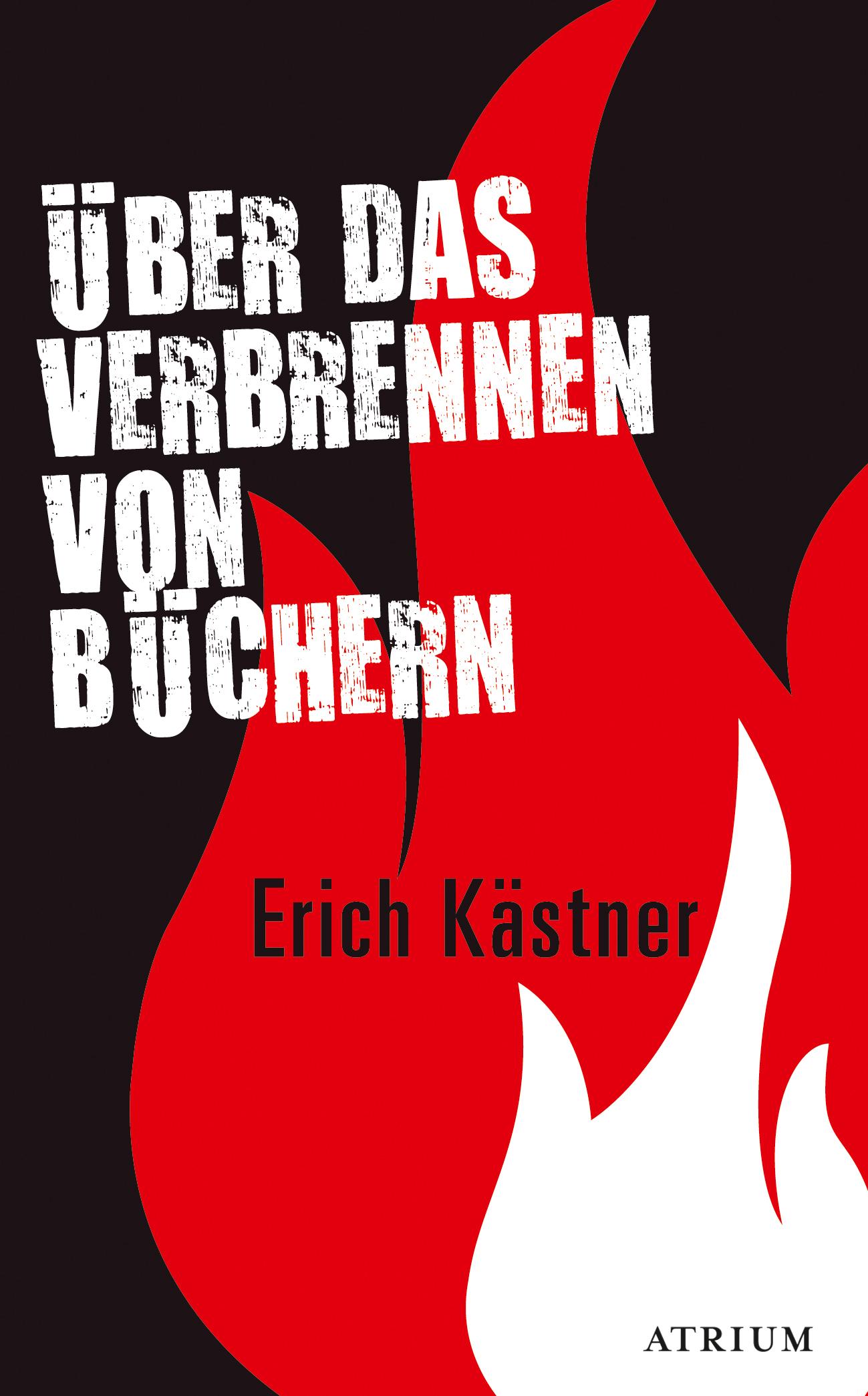 Vorderes Coverbild Über das Verbrennen von Büchern