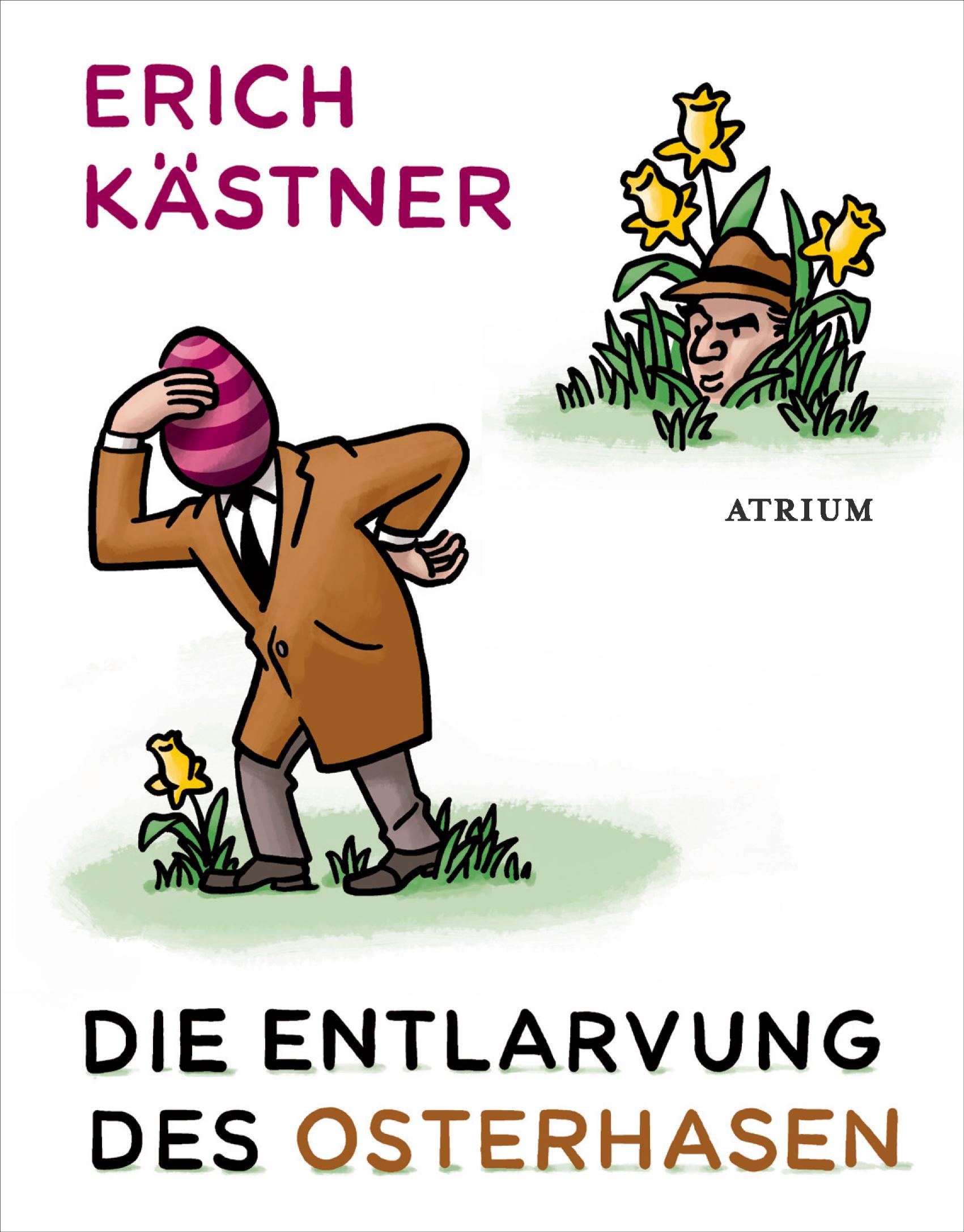 Vorderes Coverbild Die Entlarvung des Osterhasen