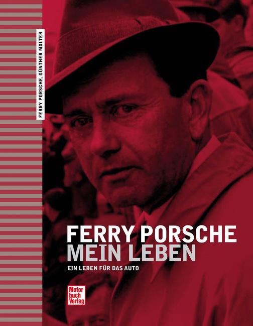Vorderes Coverbild Ferry Porsche - Mein Leben