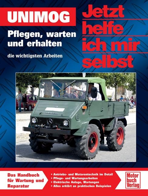 Vorderes Coverbild Unimog - Jetzt helfe ich mir selbst