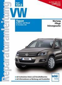 Vorderes Coverbild VW Tiguan