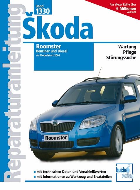 Vorderes Coverbild Skoda Roomster