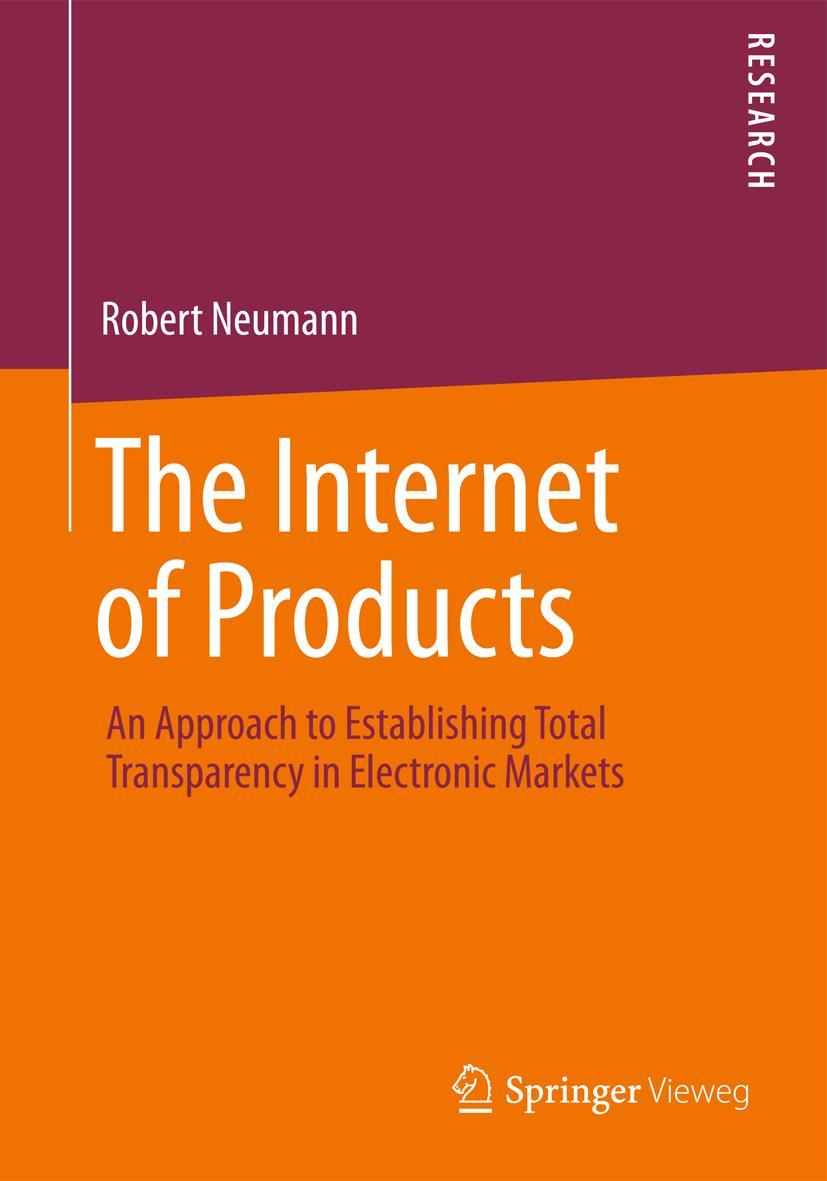 Vorderes Coverbild The Internet of Products