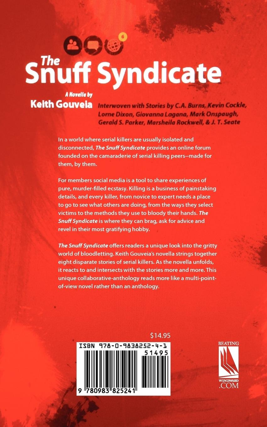 Rückseitencover The Snuff Syndicate