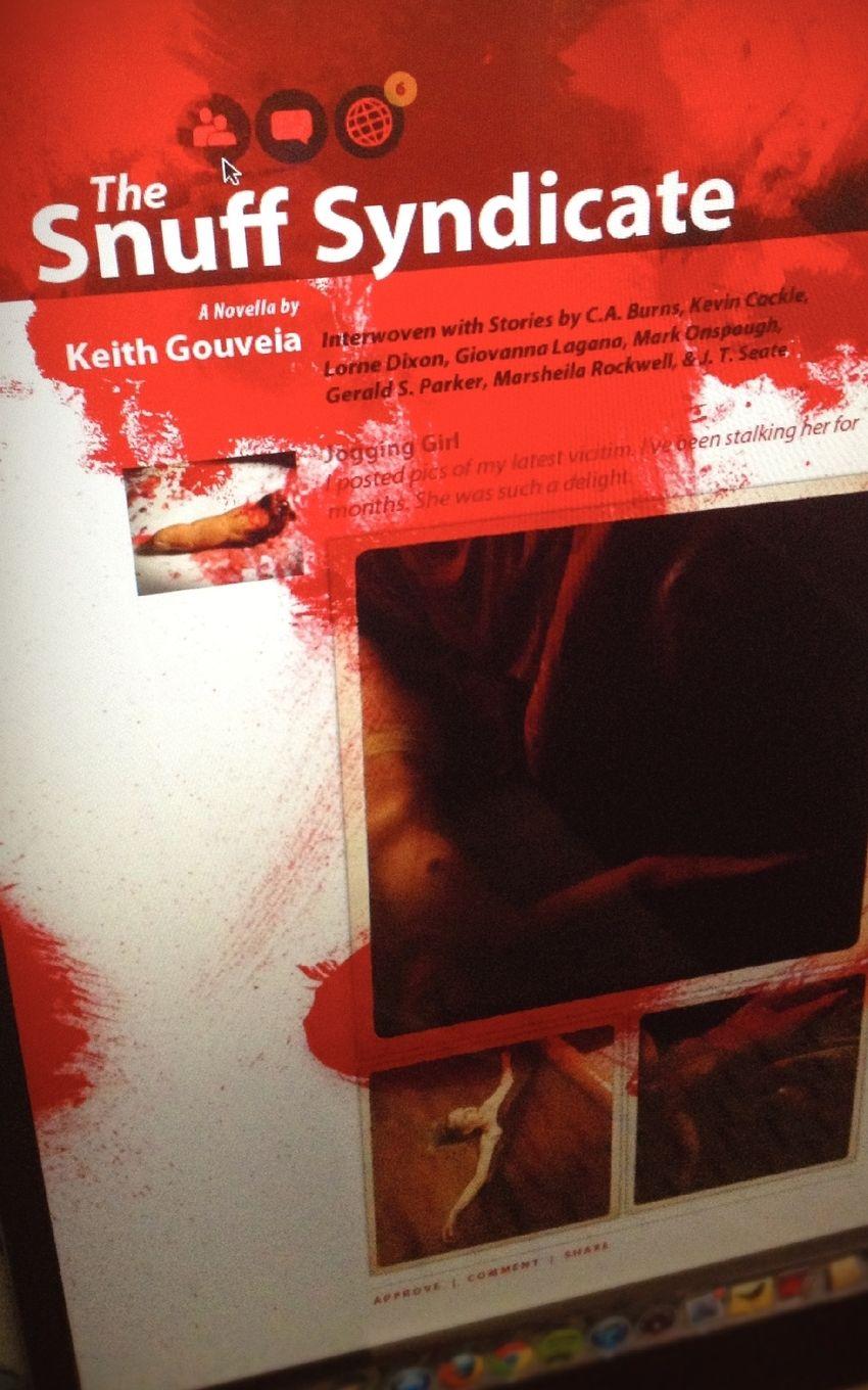 Vorderes Coverbild The Snuff Syndicate