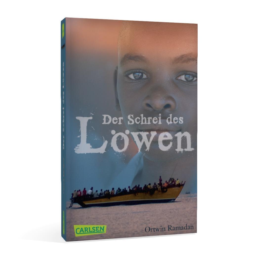 Beispielinhalt (Bild) Der Schrei des Löwen